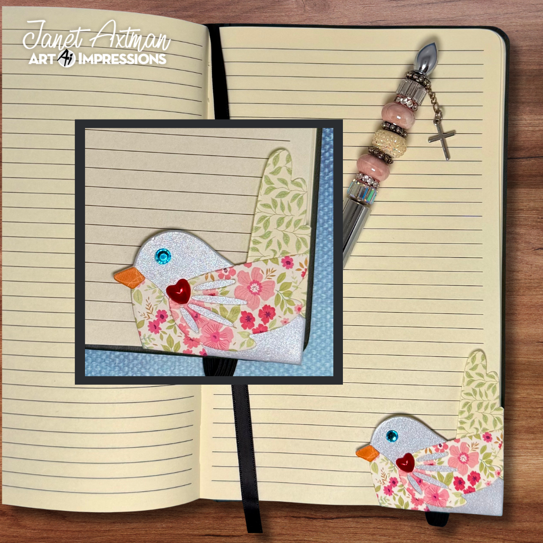 6209 - Corner Bird Bookmark - Image 7