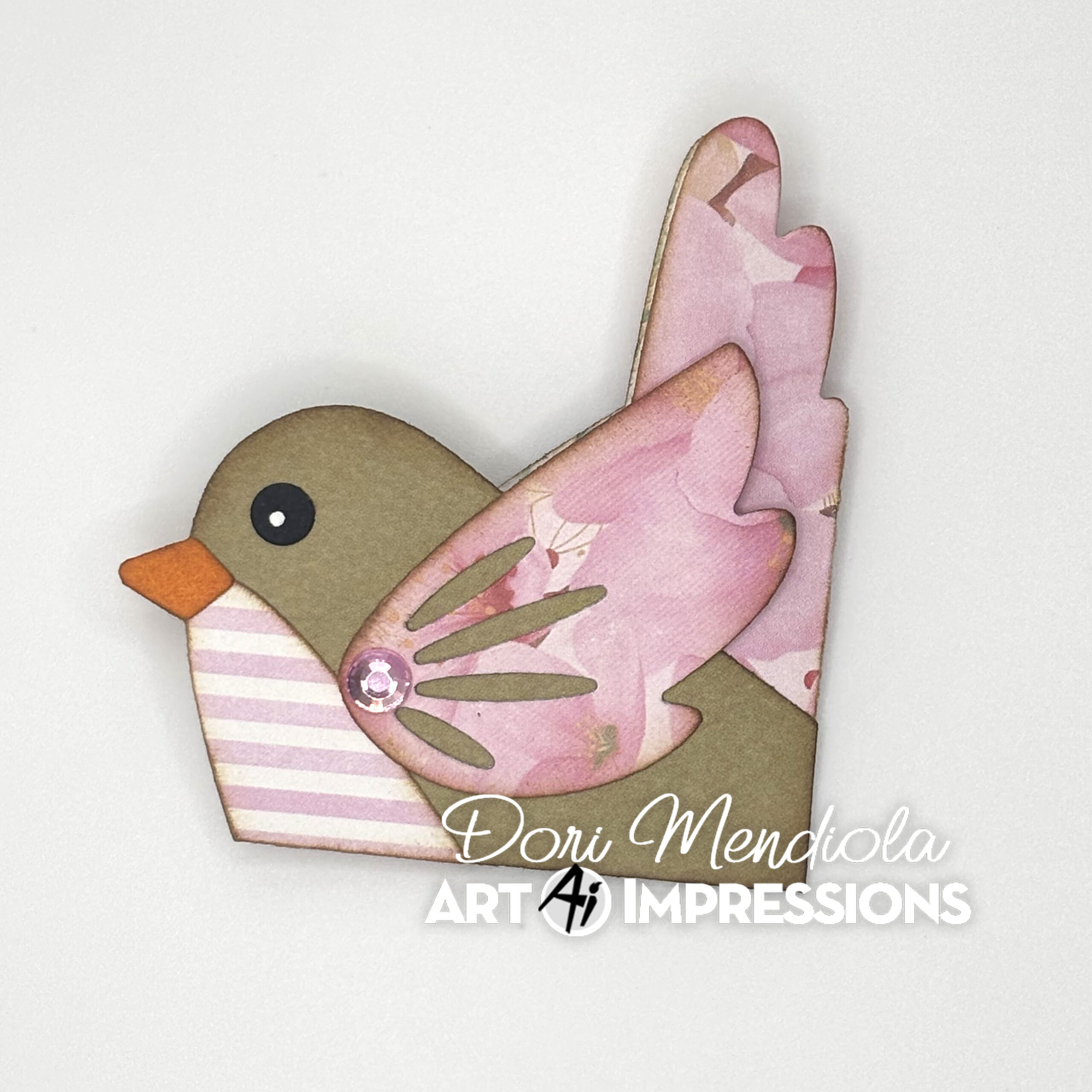 6209 - Corner Bird Bookmark - Image 3