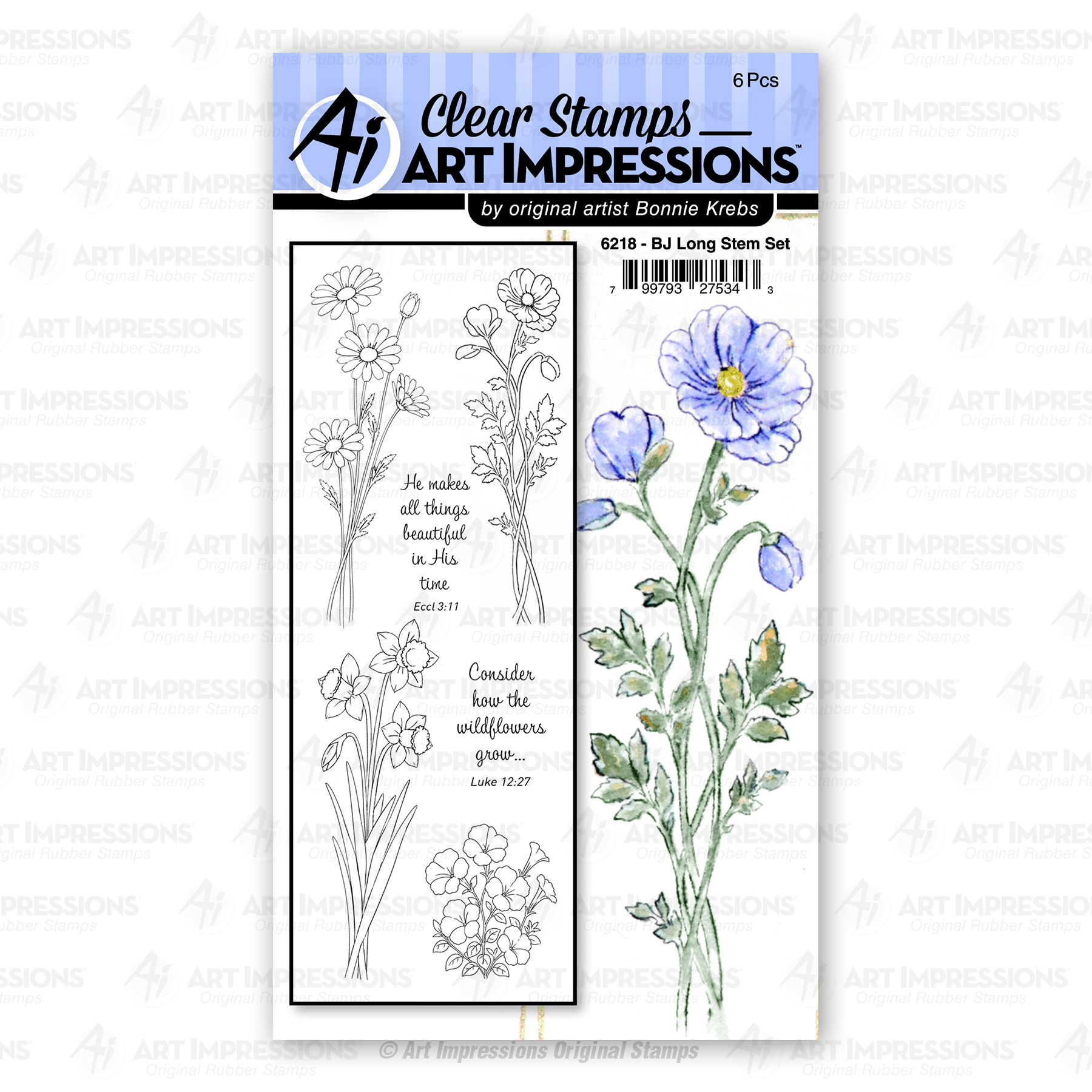 6218 - BJ Long Stem