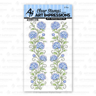 6219 - Hydrangea Margin Set