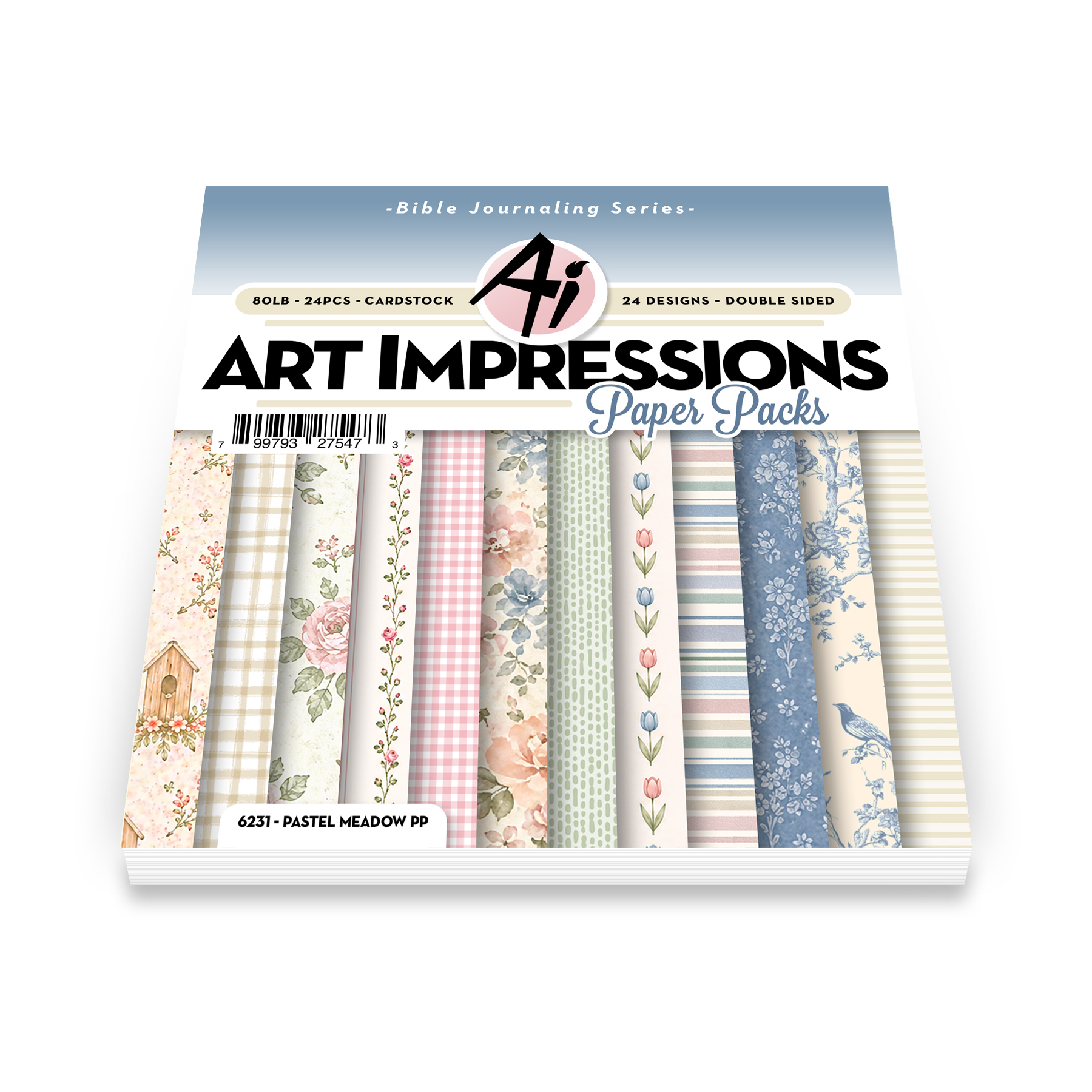 6231 - Pastel Meadow Paper Pack