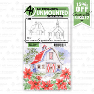 6249 - Country Chapel Set