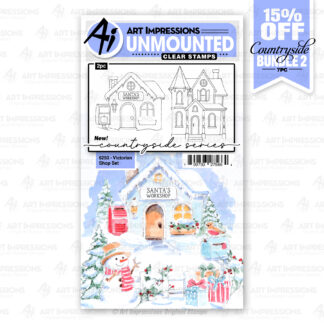 6250 - Victorian Shop Set
