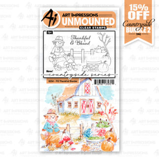 6254 - FG Thankful Border