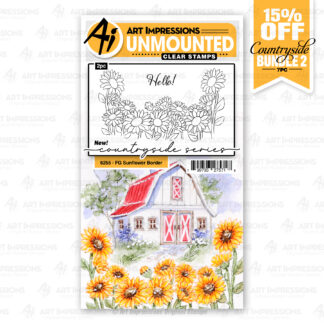 6255 - FG Sunflower Border