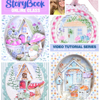 Storybook Series **ONLINE** Class with Kim!