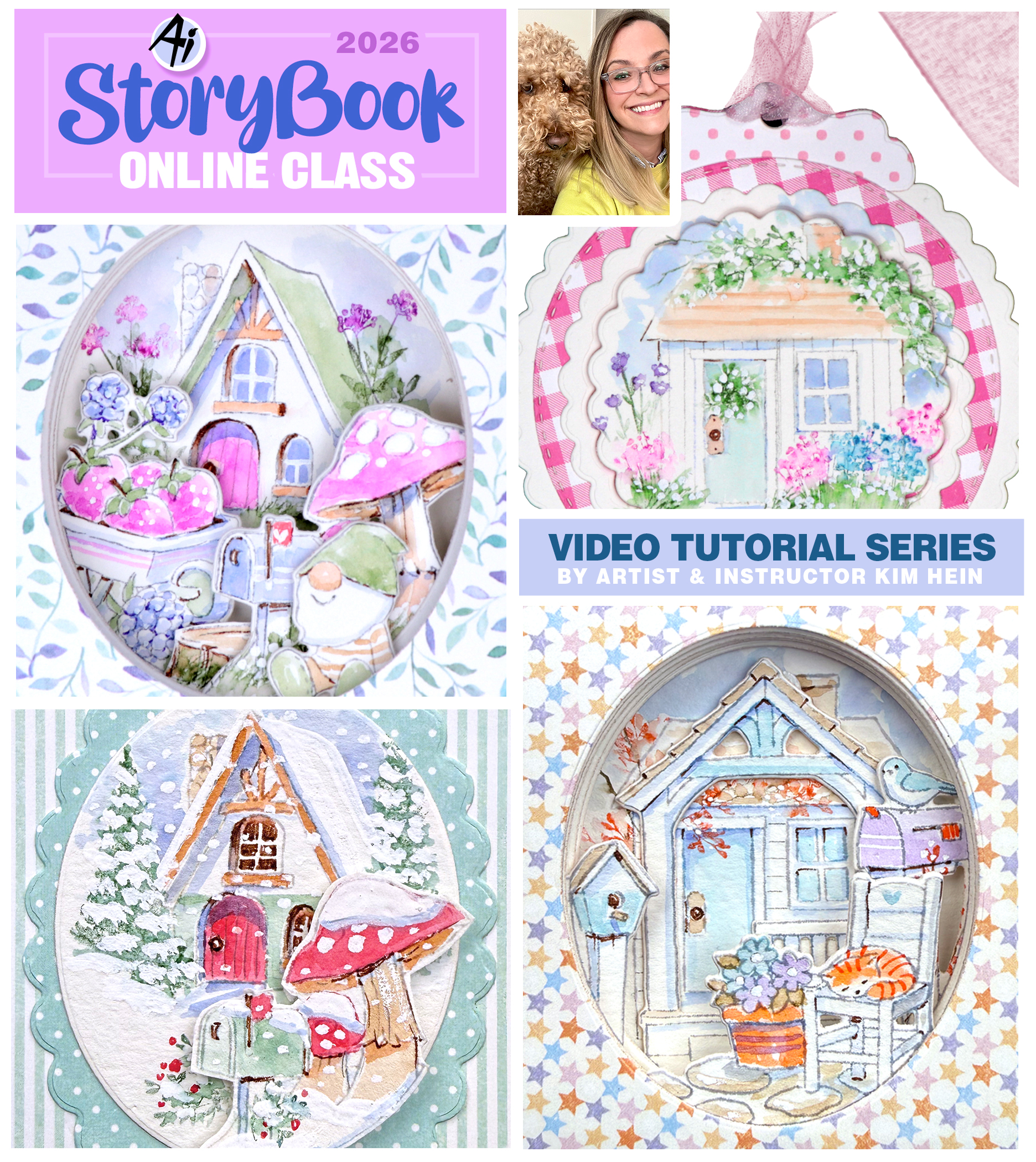 Storybook Series **ONLINE** Class with Kim!