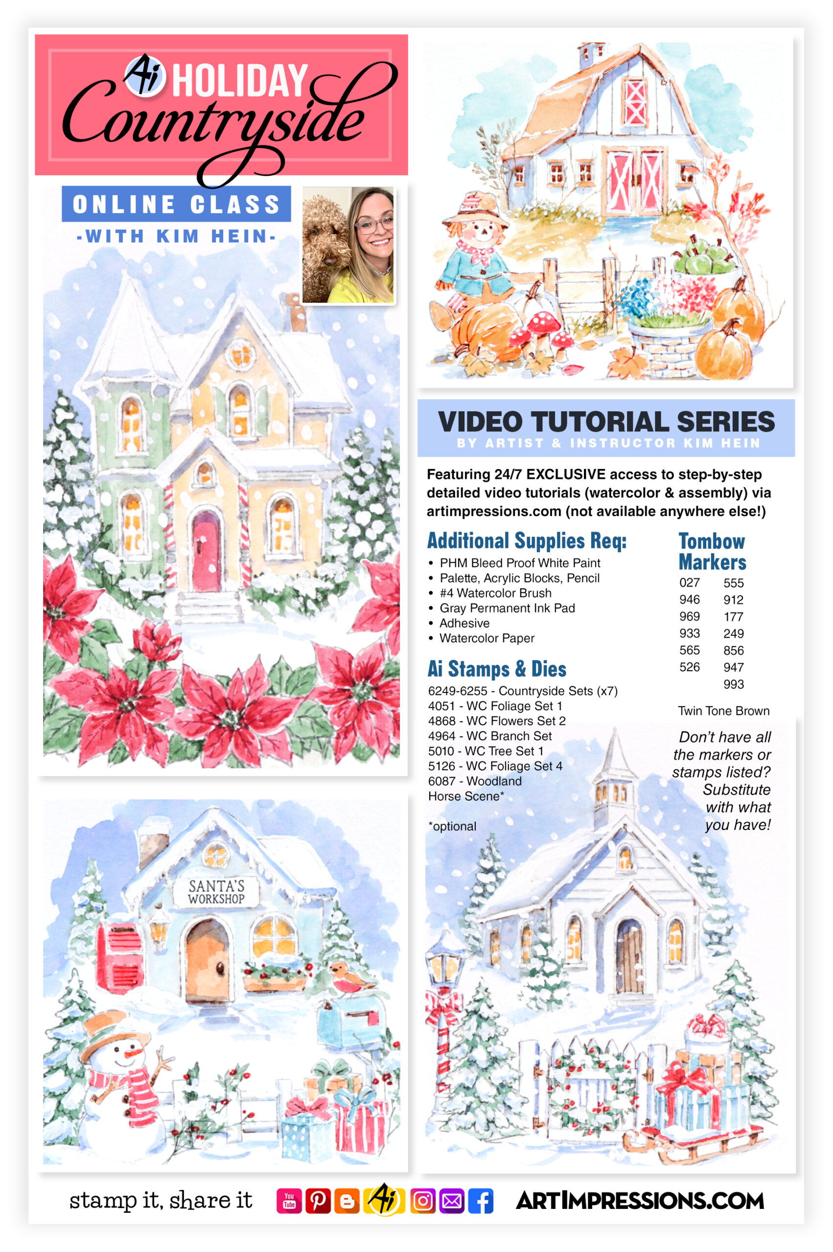 holiday countryside info sheet