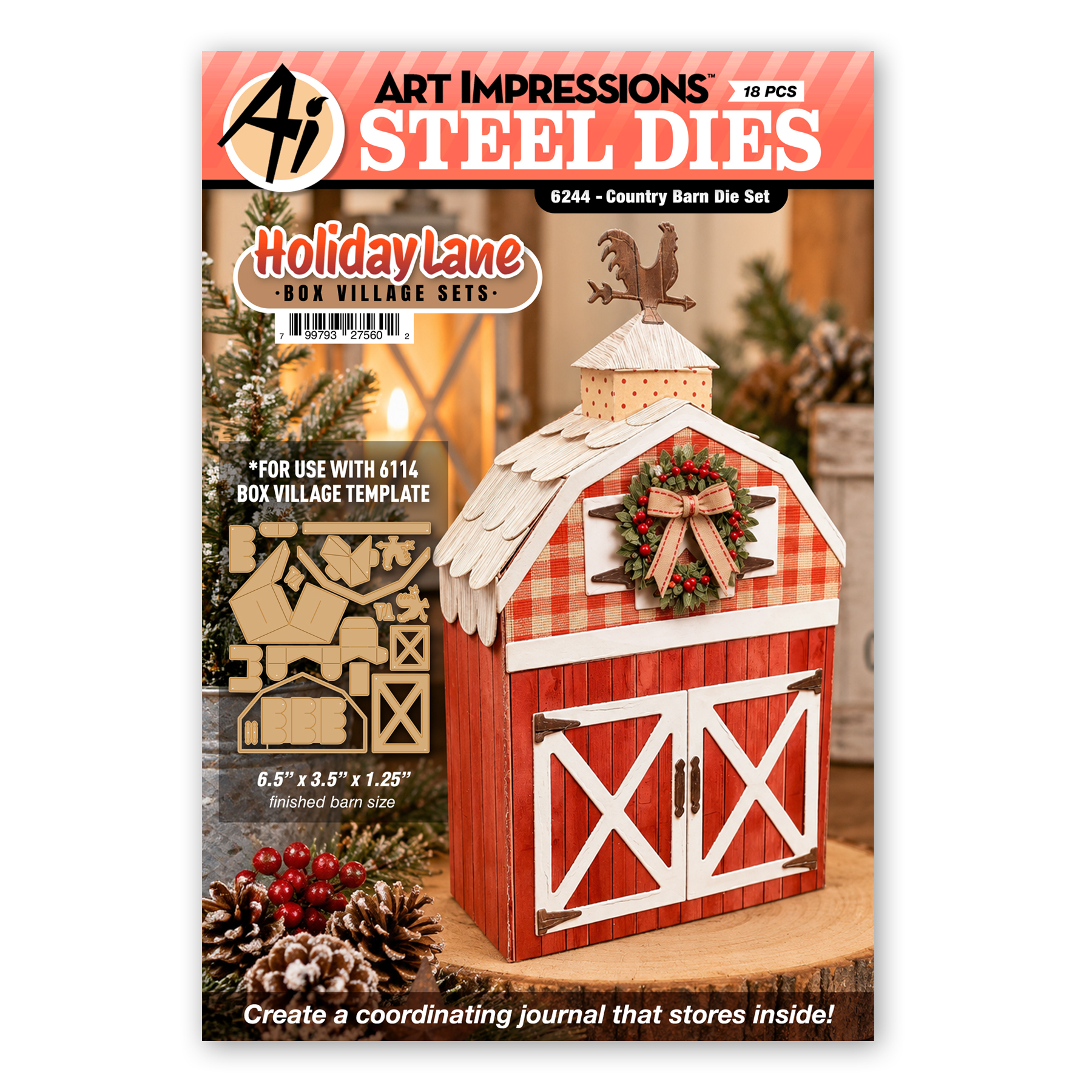c6287 - Country Barn 10pc Bundle - Image 5