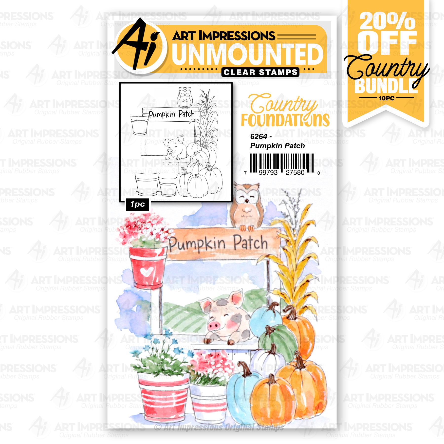 c6287 - Country Barn 10pc Bundle - Image 8