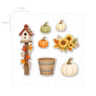 6274 - Country Barn Accessory Set