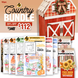 c6287 - Country Barn 10pc Bundle