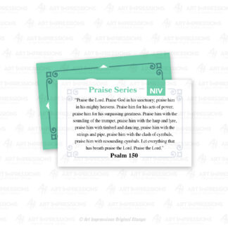 6291 - Praise Series 12pc Verses